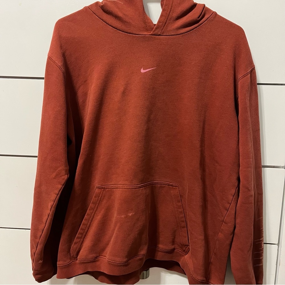 Vintage Nike Center Swoosh Sweatshirt - Picture 2 of 9